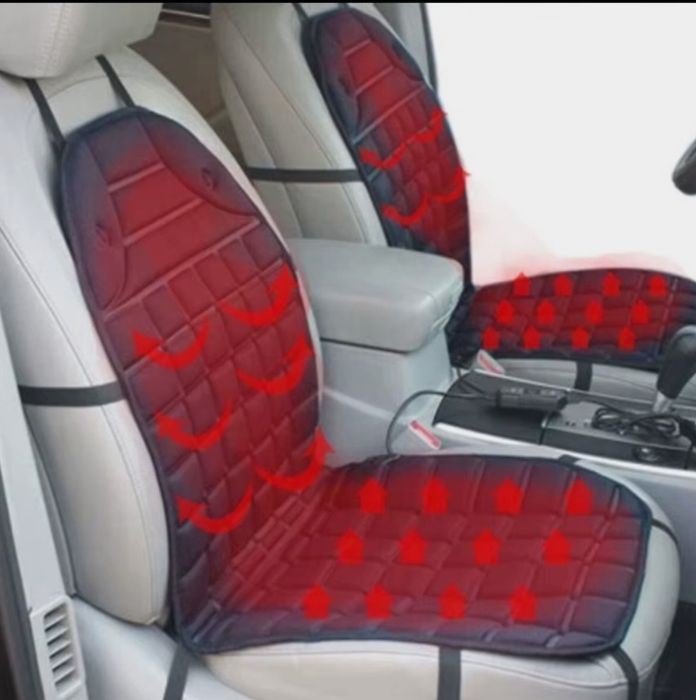 Подогрев сидений накидка