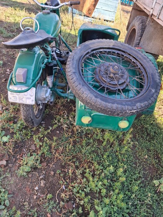 Мотоцикл  Урал..