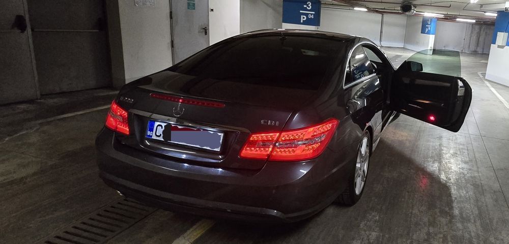 Мерцедес Е220 2013