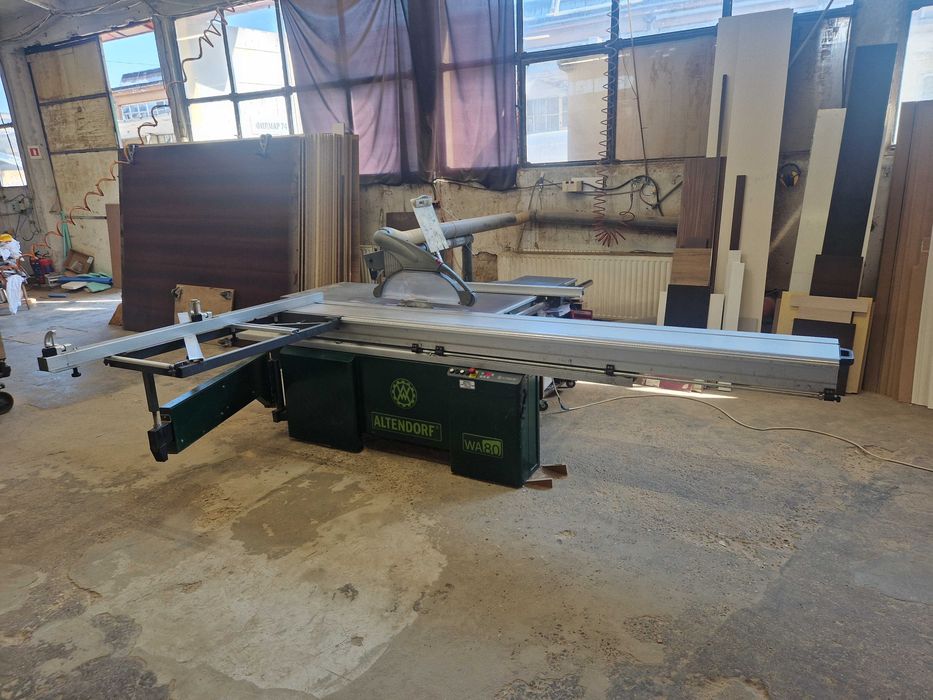 Форматно-разкройващ циркуляр Altendorf WA80