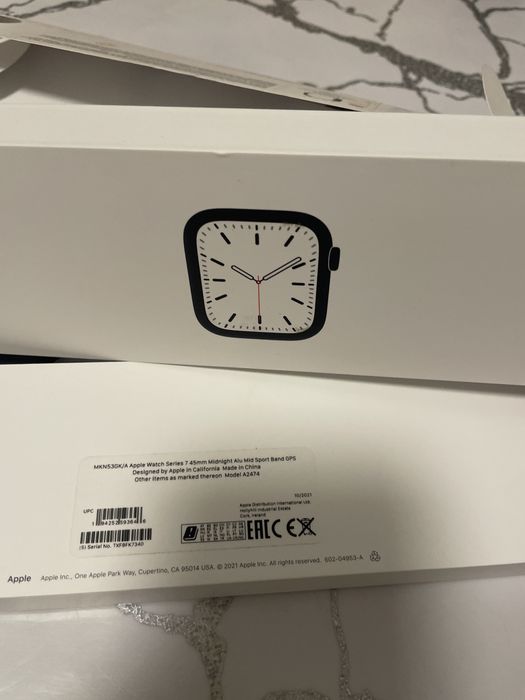 apple watch 7 45mm