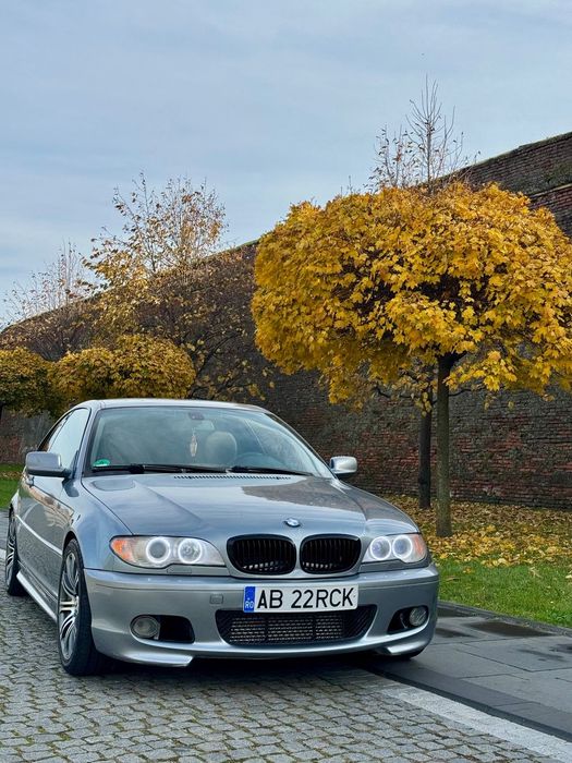 BMW Seria 3 BMW E46 320Cd Coupe – Stage 2, peste 200 CP, suspensie reglabilă