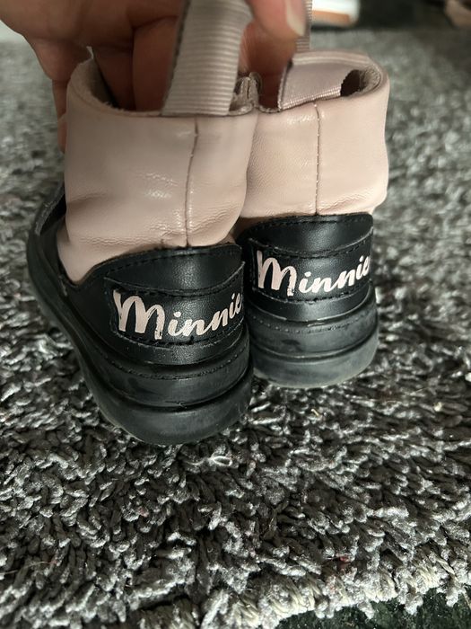 Меки кожени боти H&M момиче