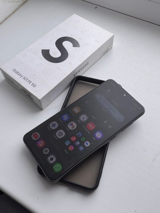 Samsung S21 fe 128гб