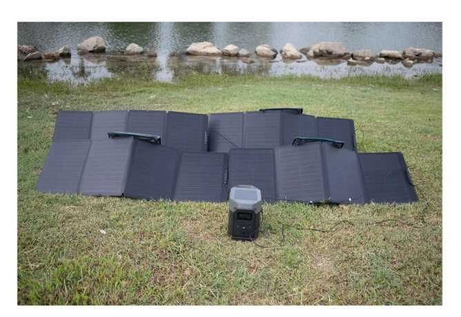 Cablu EcoFlow pentru conexiune paralela Panouri Solare MC4, 0.3m, set 2 buc