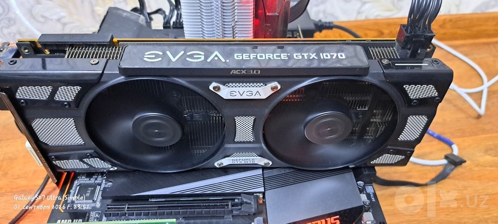 EVGA GTX 1070 8Gb