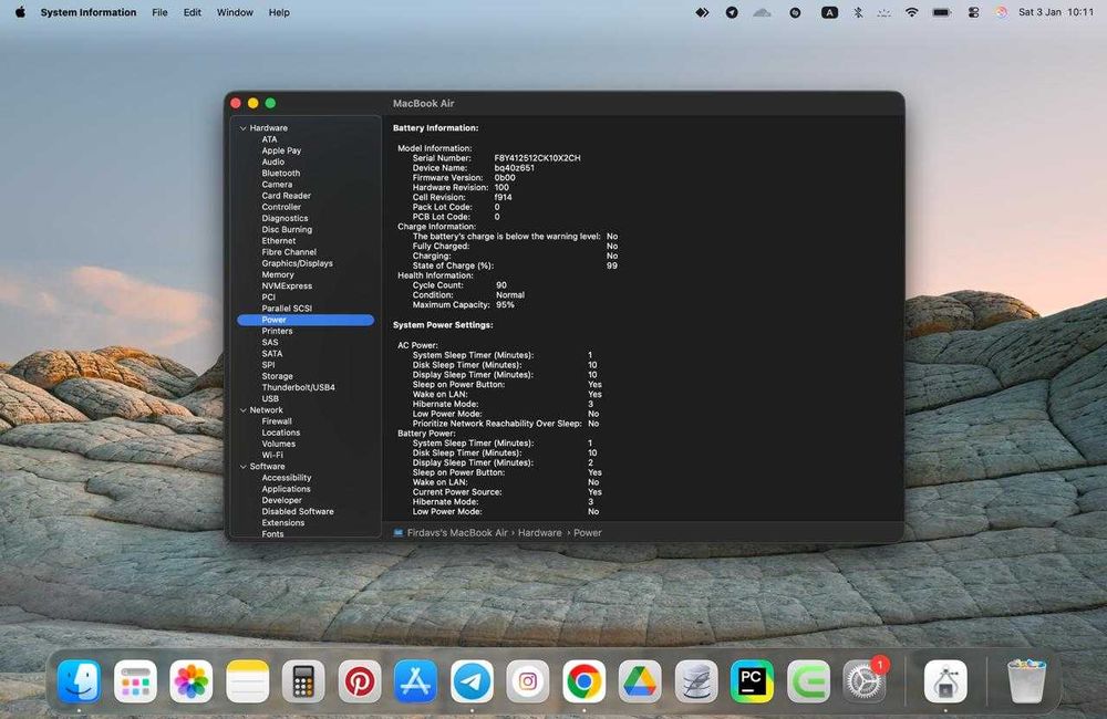 Apple Macbook Air M2