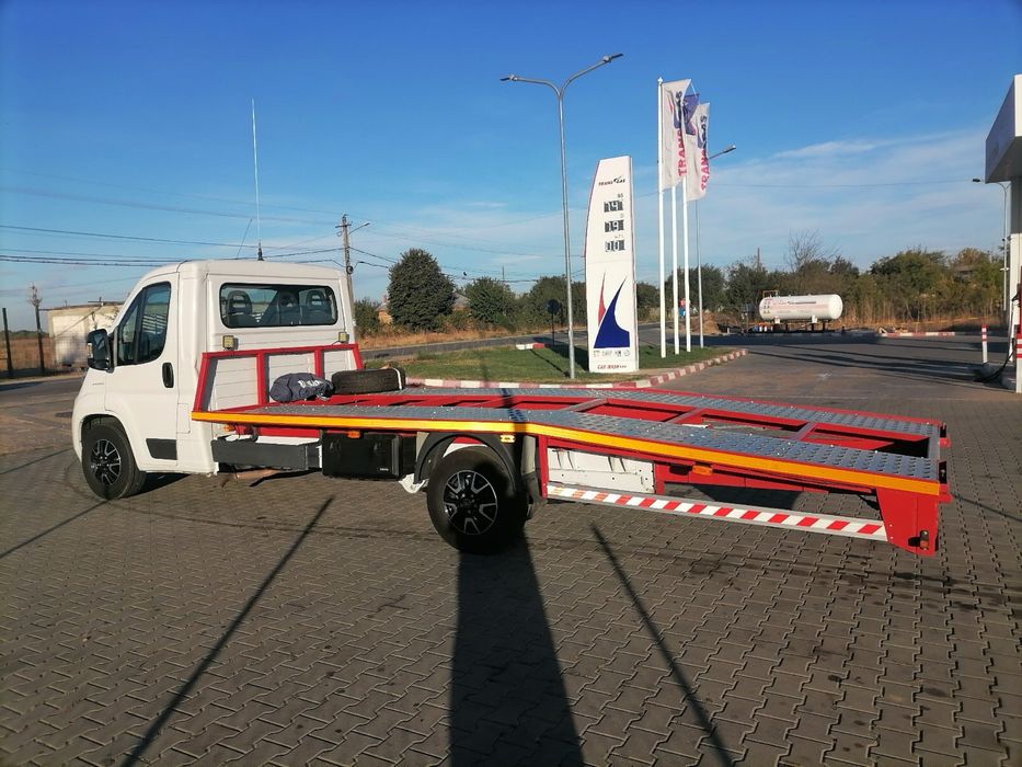 Fiat Ducato 2017 Platforma