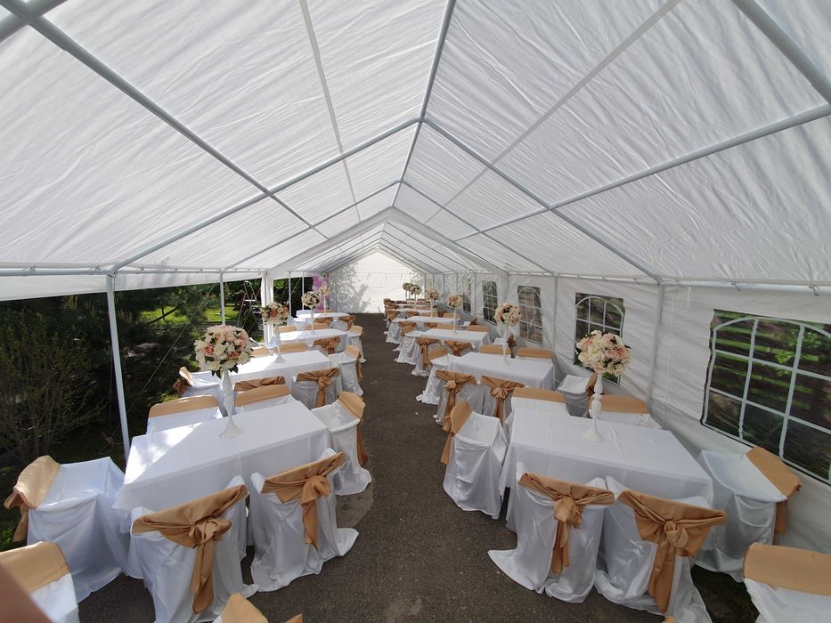 Vand 500 huse pentru scaune tip sac cu 1000 de funde in 5 culori