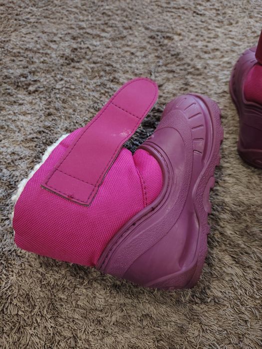 Ghete fetiță iarna Quechua waterproof marimea 20/21