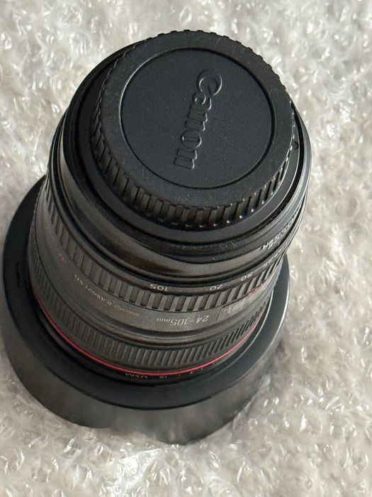 обектив Canon EF 24-105mm f/4L IS USM