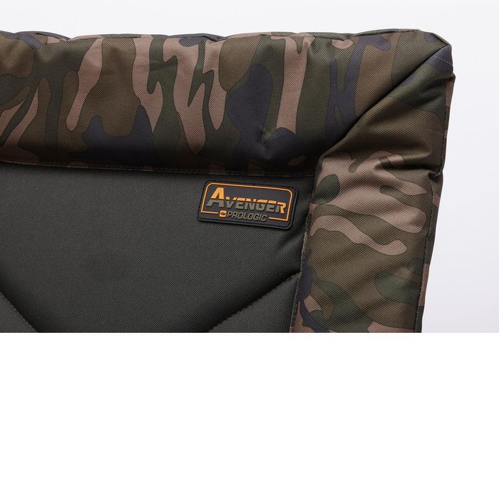 Scaun Prologic Avenger Comfort Camo - No - produs resigilat Decathlon