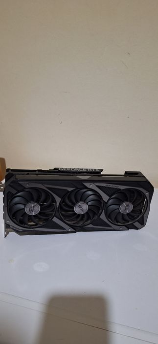 Rtx 3080 10Gb  Asus Rog Stricx