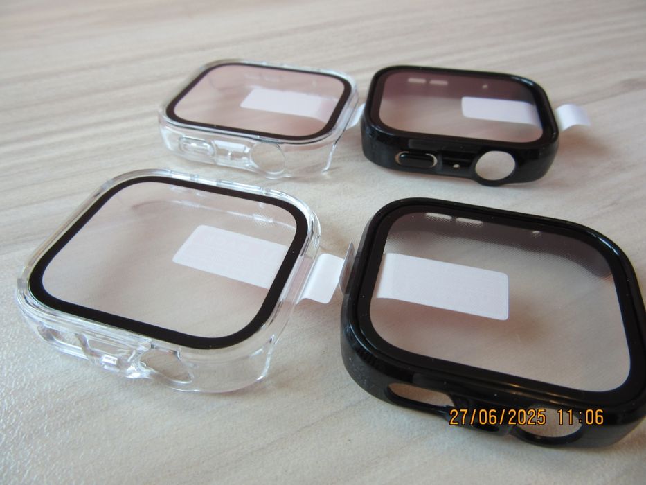 Huawei Watch Fit 4 / 4 Pro / Твърд удароустойчив кейс с протектор