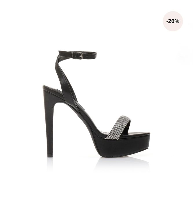 Дамски сандали на ток