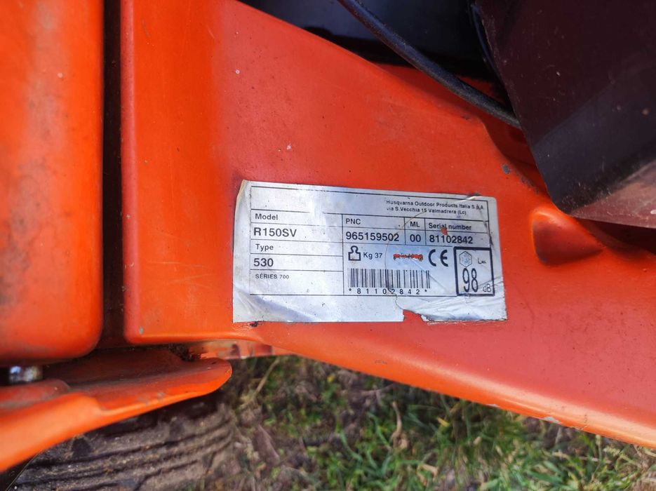 Бензинова самоходна косачка Husqvarna R150SV BriggsStratton 700series с кош, 150cc, 4кс, 4t, 50см, 37кг
