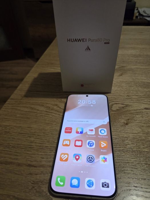 Чисто нов Huawei  pura 80 pro