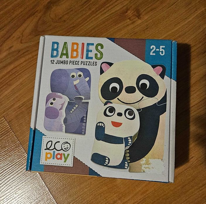 Бебешки пъзел - Мама и бебе