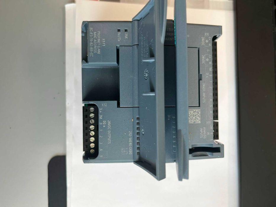PLC Siemens S7-1200 CPU 1212C