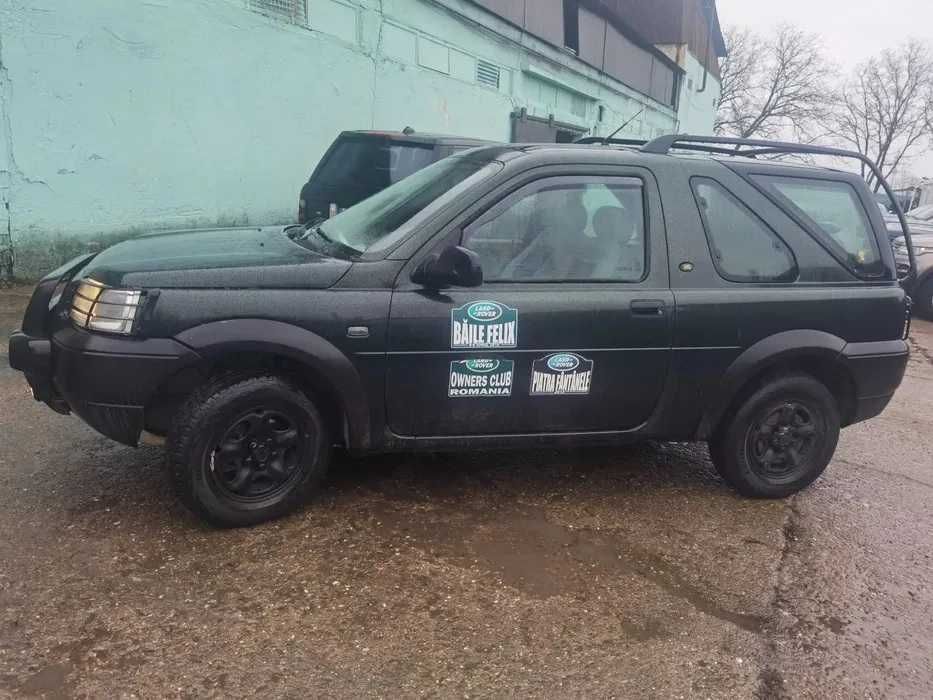 Dezmembrez Land Rover Freelander 1 motor 1.8 benzina dezmembrari