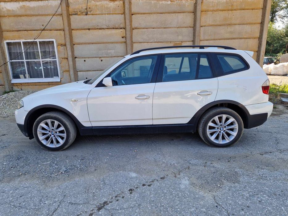 BMW X3 E83 2.0D N47 177кс Facelift ксенон ръчка НА ЧAСТИ!