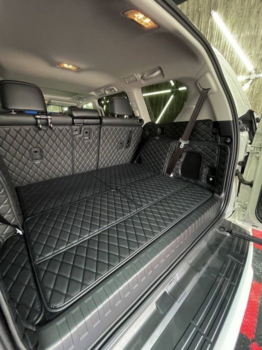 3D коврики на Prado 150