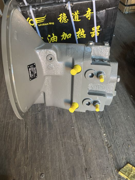 A8VO80LA1H2/63R1-NZG05F070 — двойной регулируемый насос.