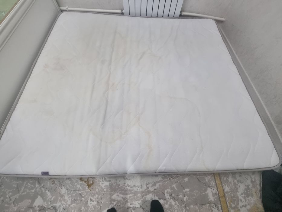 Матрас сатылады химчисткадан шыққан...Иіс жоқ