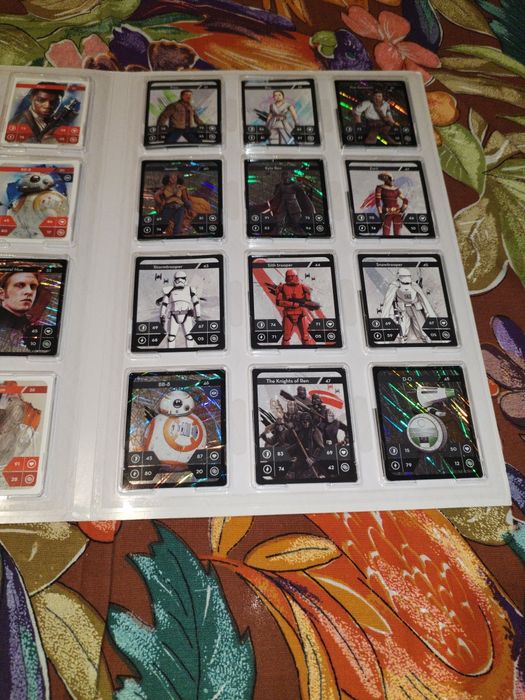 Album Star Wars complet!