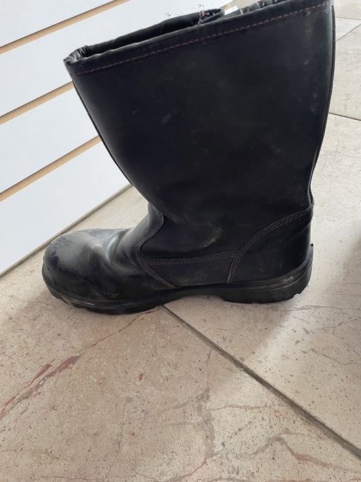 Сапоги резиновые, кирзовые