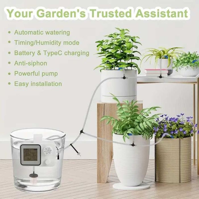 Sistem de irigare automat pentru plante,