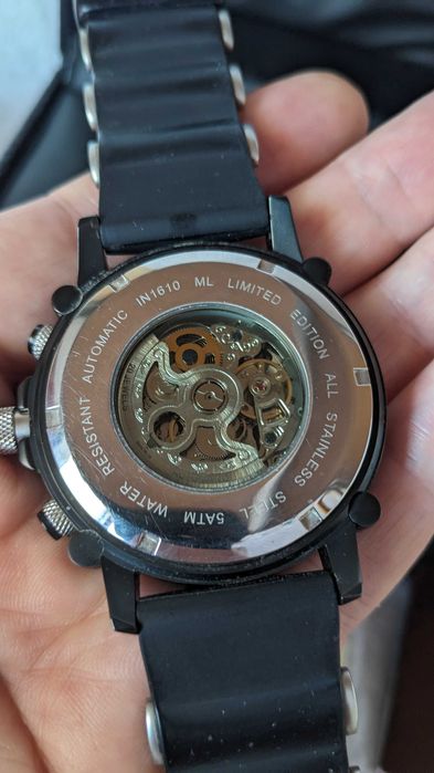 Мъжки аутоматичен часовник Ingersoll Bison 10 IN1610B