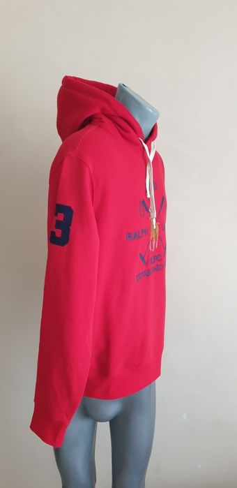 POLO Ralph Lauren Big Polo Crest Hoodie / M НОВО ОРИГИНАЛ Мъжки Суичър