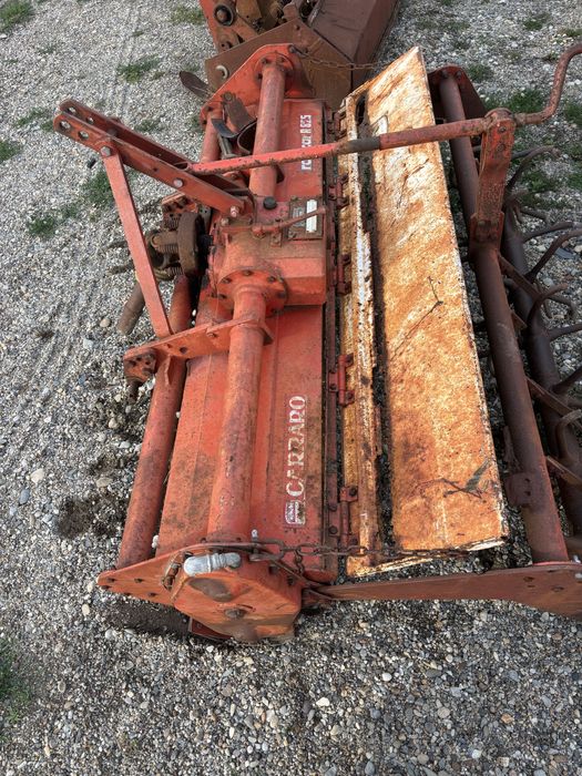 Freza de pamant de 2,10 masa de lucru