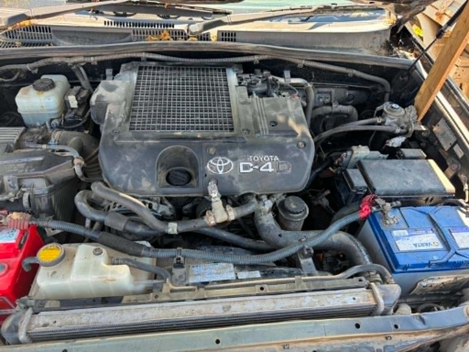 toyota land cruiser j120 на части 3.0 d4d 1kd ftv тойота ланд крузер faclift автомат шаси