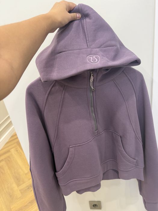 Худи lululemon на флисе