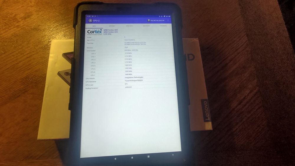 Tableta Lenovo Tab M10 HD 2nd Gen LTE