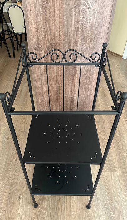 IKEA Етажерка 42x103 см, черно