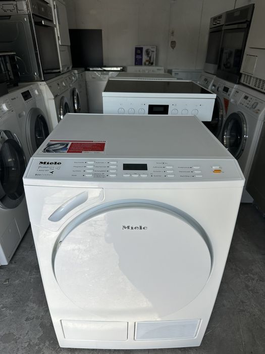 Сушилня +гаранция 1 година. MIELE ТЕРМОПОМПА. КЛАС А. Безплатна доставка за София