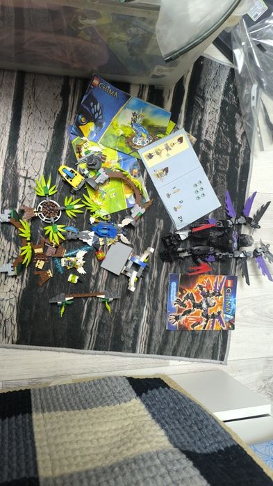 Продаю Лего лот по Чима lego chima