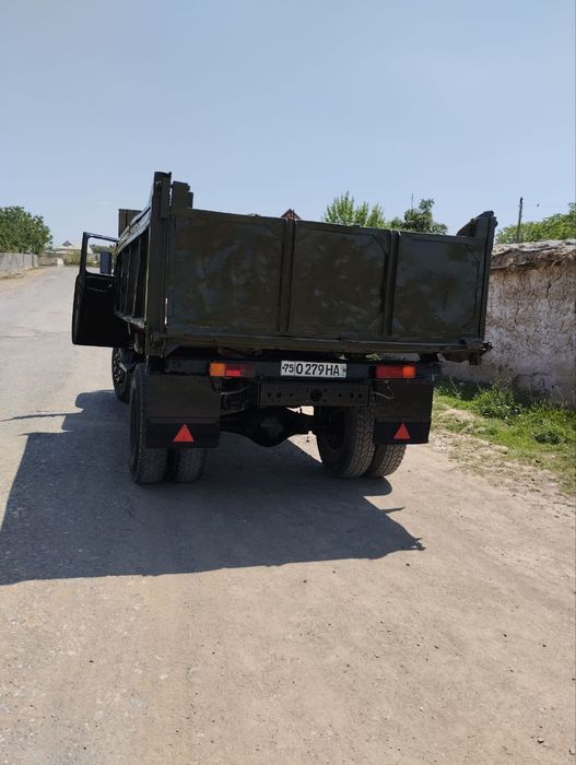 Zil Zernavoz Mator Karobka Yangi