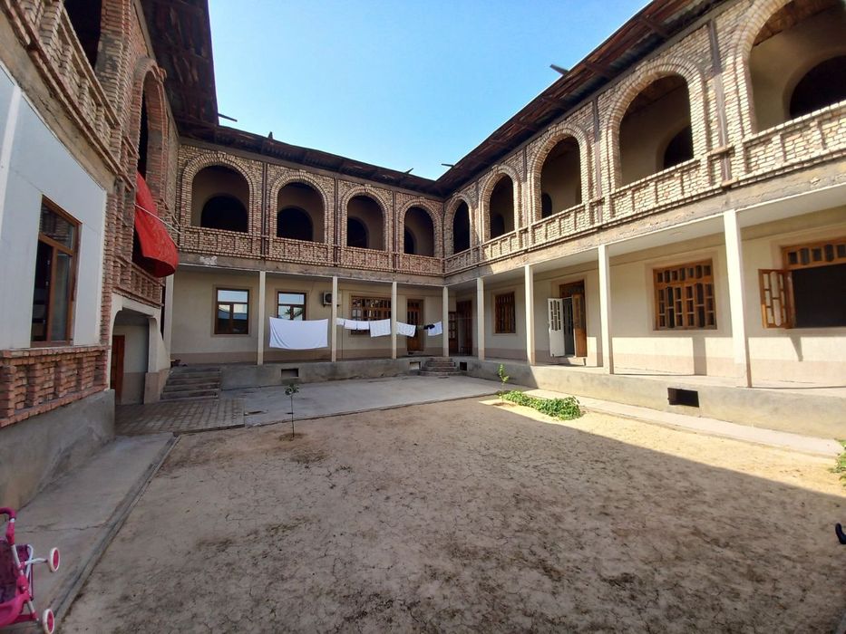 Продаётся 2-х уровневый 6.45соток Янги Икбол Академ махаля Сампи Бўзсу