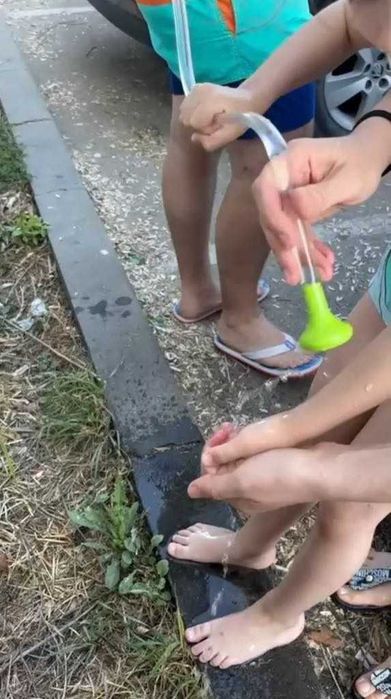 Летен соларен душ за къмпинг 20 литра, идеален за плаж, кола, Trizand