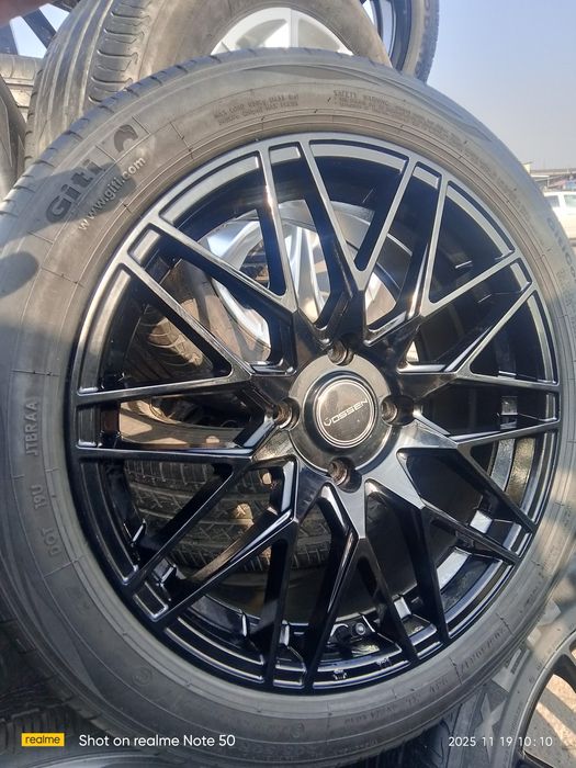 Vossen r17 diska balon