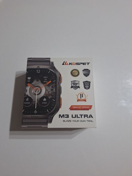 Ceas Kospet Tank M3 Ultra