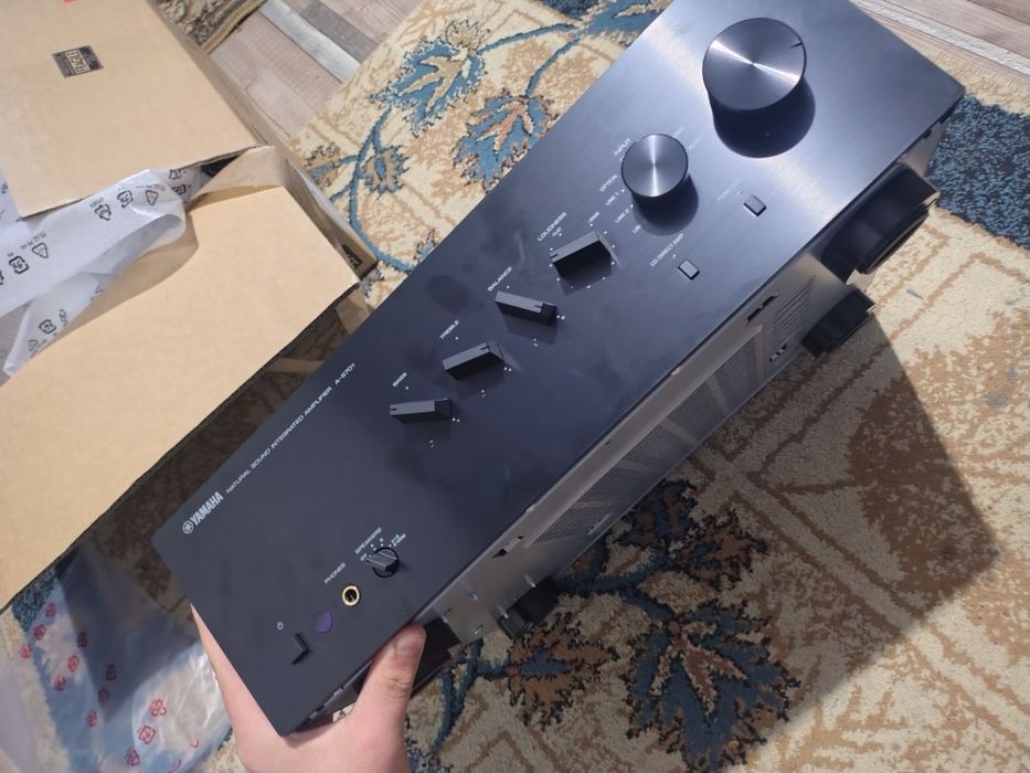 Vând amplificator yamaha a s701 nou