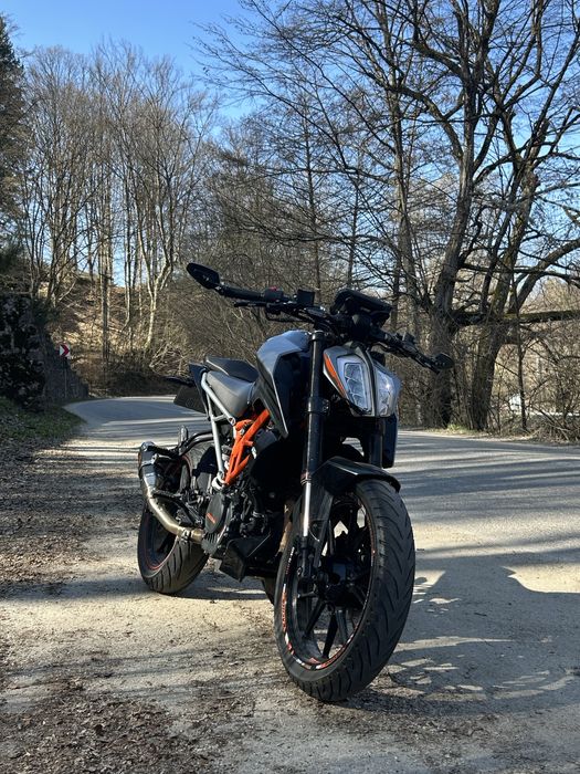 Ktm duke 125  an 2021