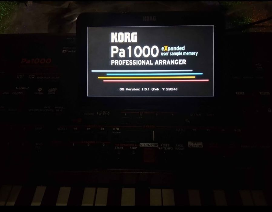 Vand Korg pa 1000 sau schimb cu pa4x