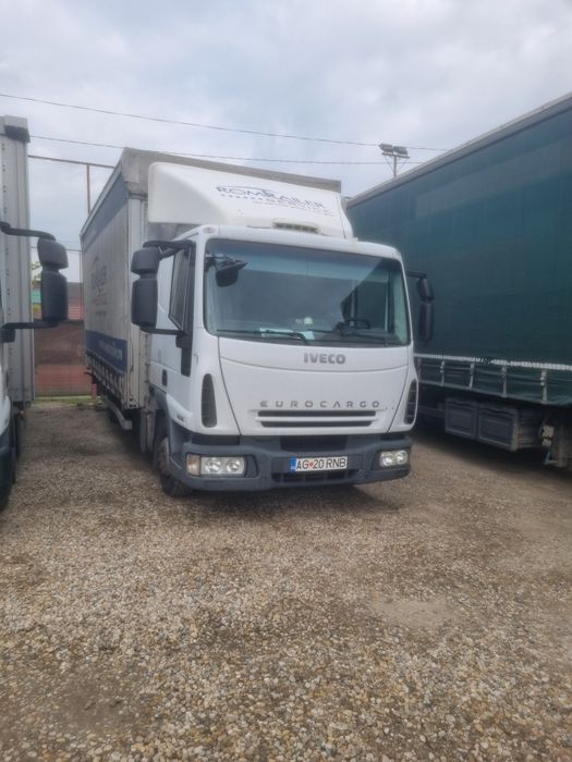 Iveco Eurocargo prelată