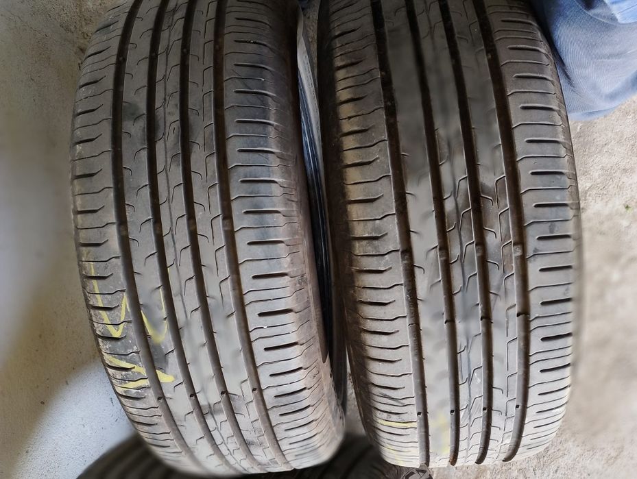 Continental Eco Contact 6 215/55 R17 94V Летни Гуми 4бр